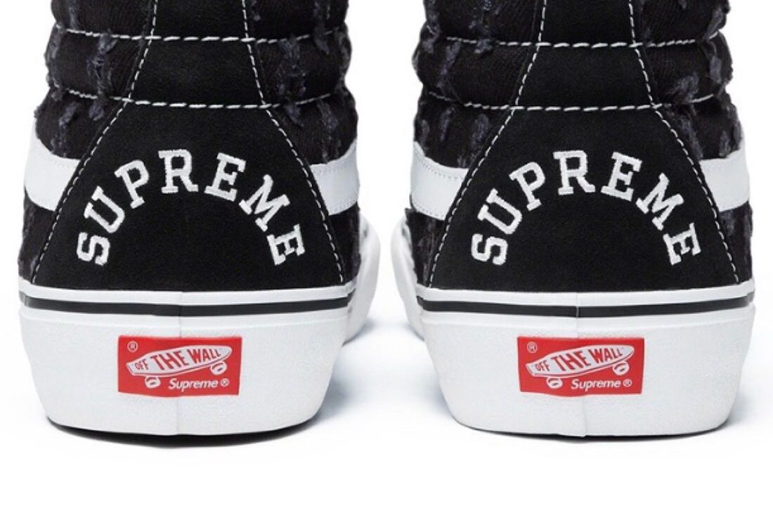 Supreme & Vans