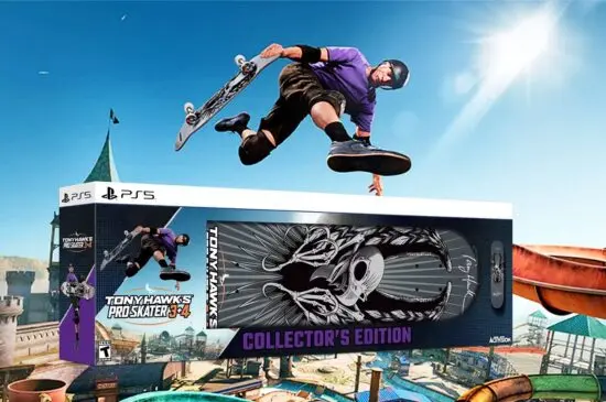 THPS 3 + 4 Collector's Edition