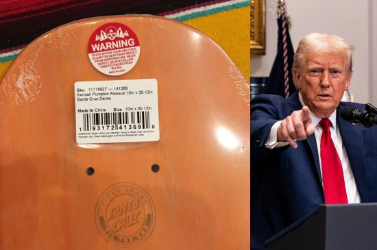 Tariffs on China-Made Skateboards Cut From 145% to 30% Tariffs on China-Made Skateboards Cut From 145% to 30%