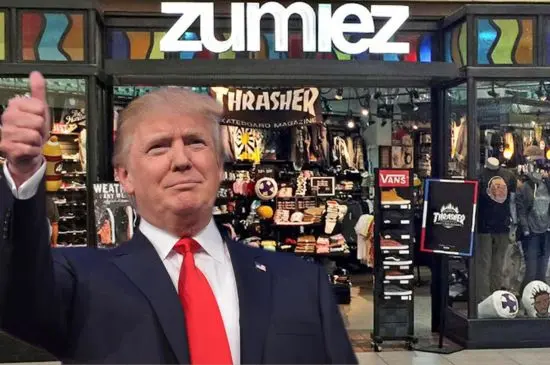 Tariffs on skate shops