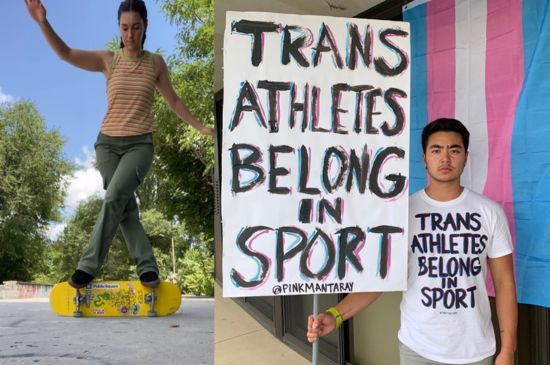 Taylor Silverman Says Trans Athletes Exploit Women's Sports