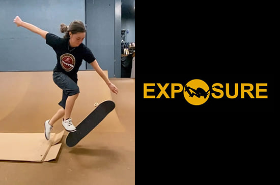 Taylor Silverman vs Exposure Skate