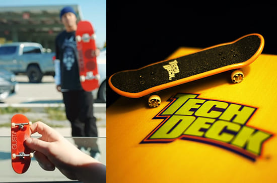 Tech Deck Commercial