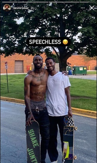 Terry Keneddy and Josiah Kassahun