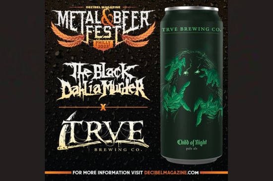 The Black Dahlia Murder and TRVE Brewing Co.