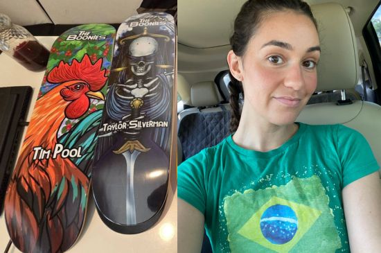 The Boonies Pro Skater Taylor Silverman