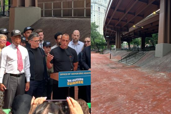 The Brooklyn Banks Big Banks Reopen