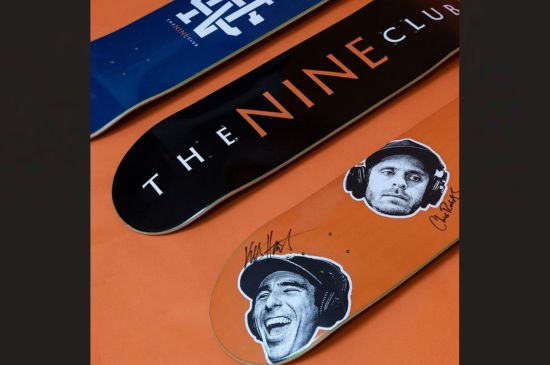 The Nine Club Boards