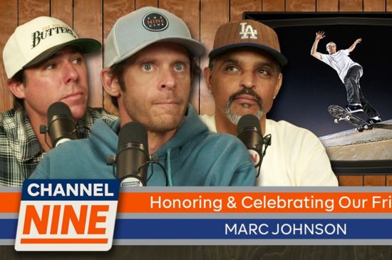 Gifted Hater Honors Late Skateboarding Icon Marc Johnson, Disables ...
