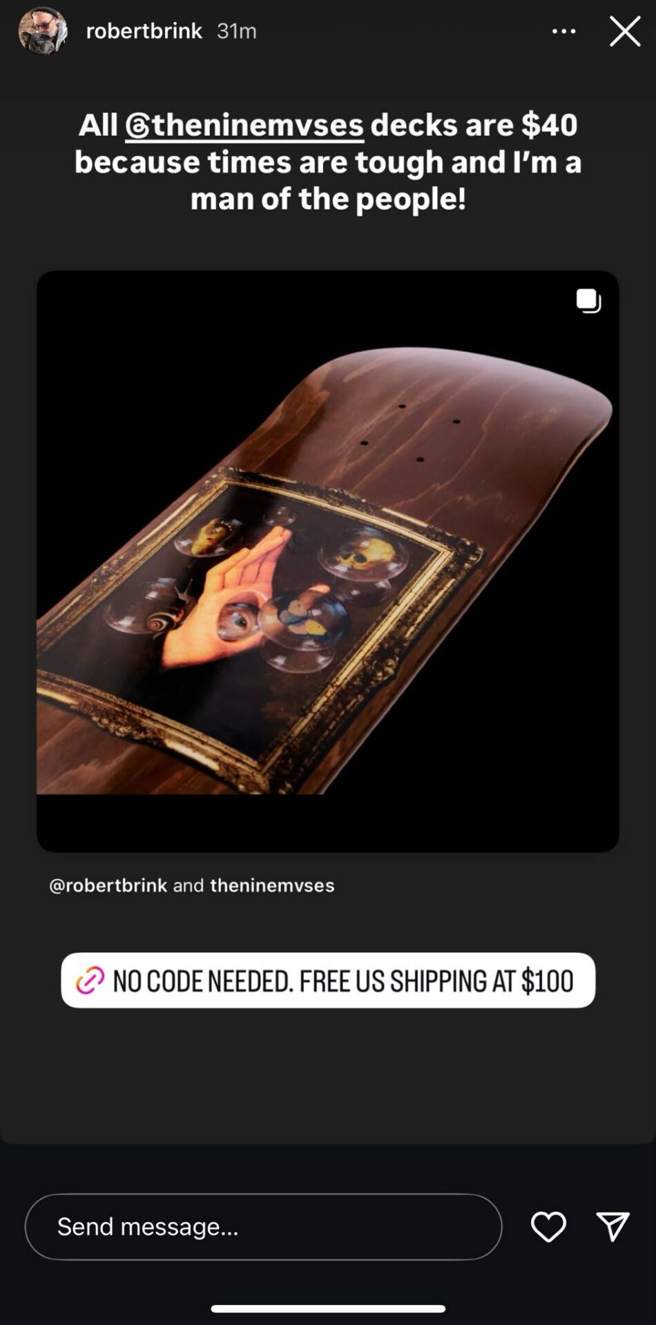 The Nine Muses Podcaster Robert Brink's Decks Are Now $40 Amid Economic Struggles The Nine Muses Podcaster Robert Brink's Decks Are Now $40 Amid Economic Struggles