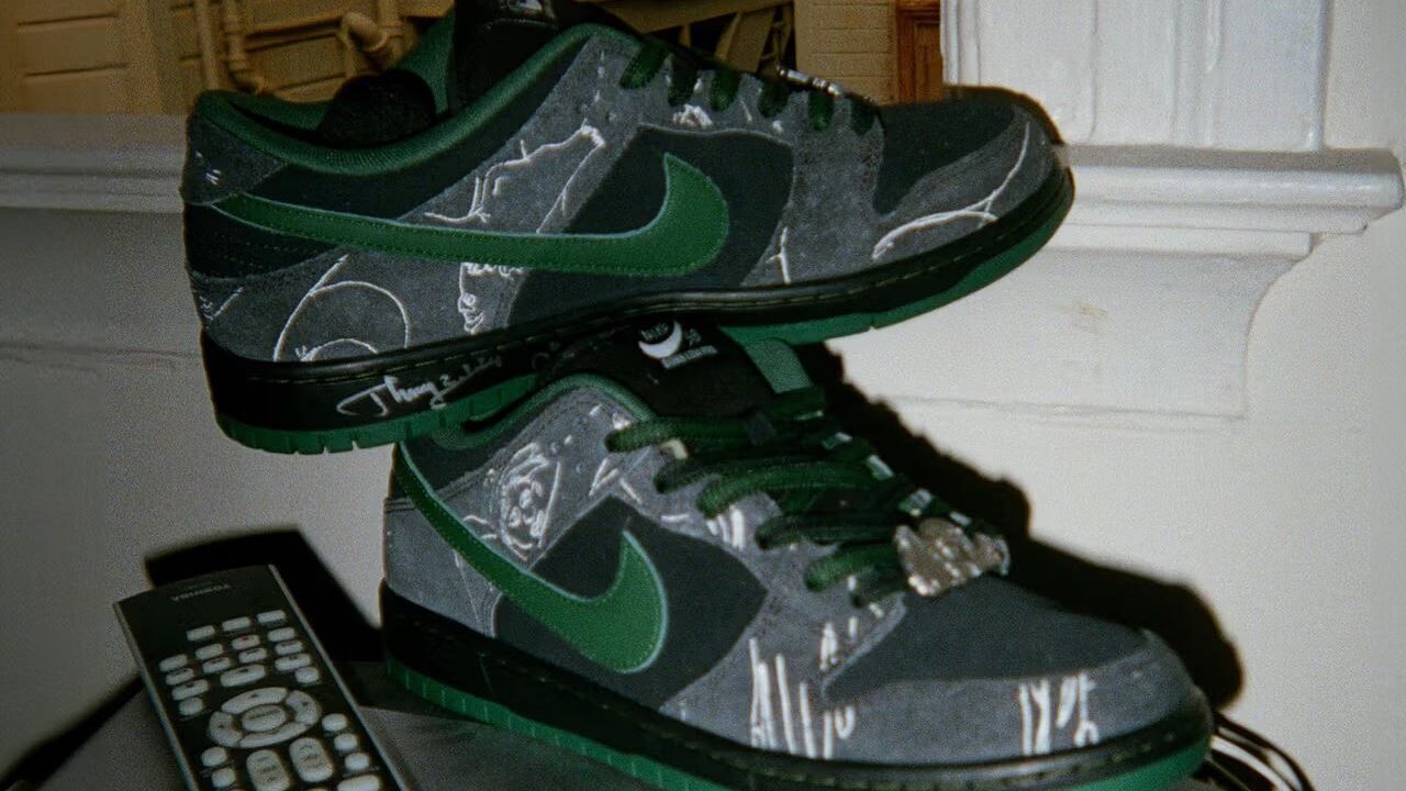 There Skateboards x Nike SB