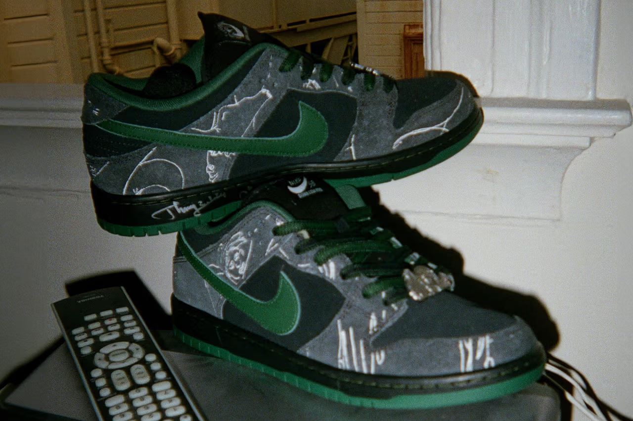 There Skateboards x Nike SB