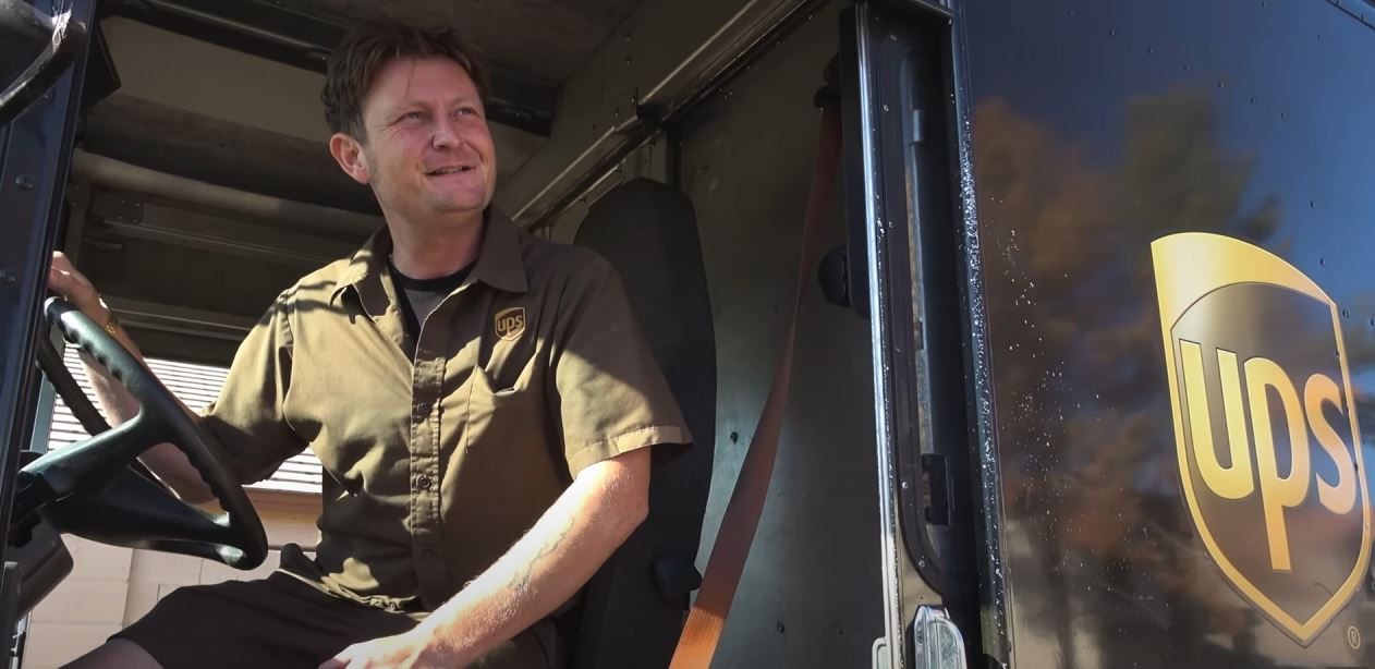 This UPS Driver Gives Out Free Skateboards