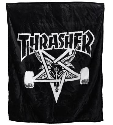 Thrasher Skate Goat Blanket