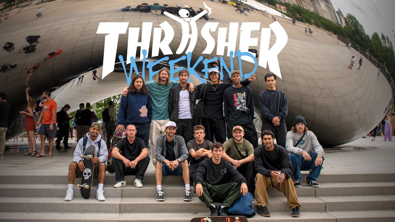 Thrasher Weekend Chicago