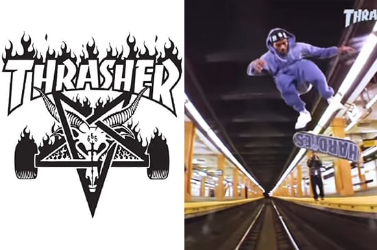 Thrasher faced backlash