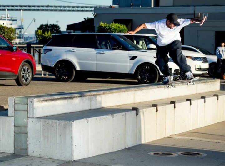 Tiago Lemos Backside Tail slide