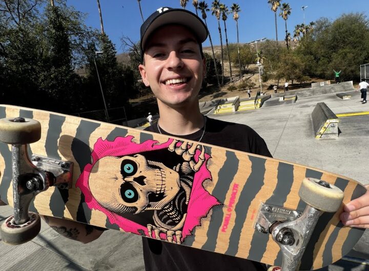 TikTok Skater Bryan Arnett