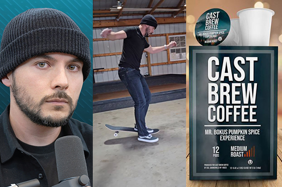 Tim Pool Cast Brew Coffee