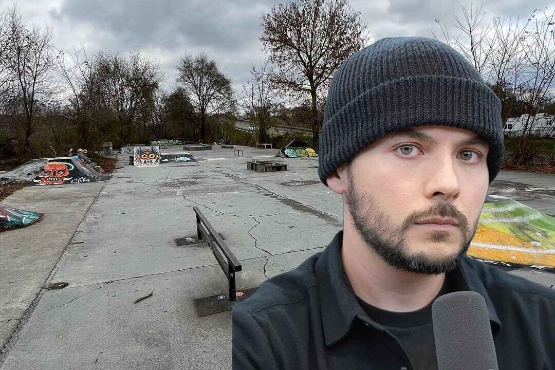 Tim Pool Martinsburg WV Skatepark