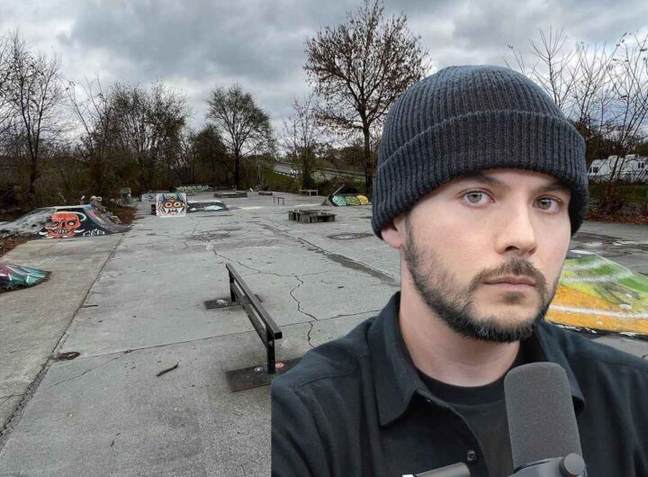 Tim Pool Martinsburg WV Skatepark