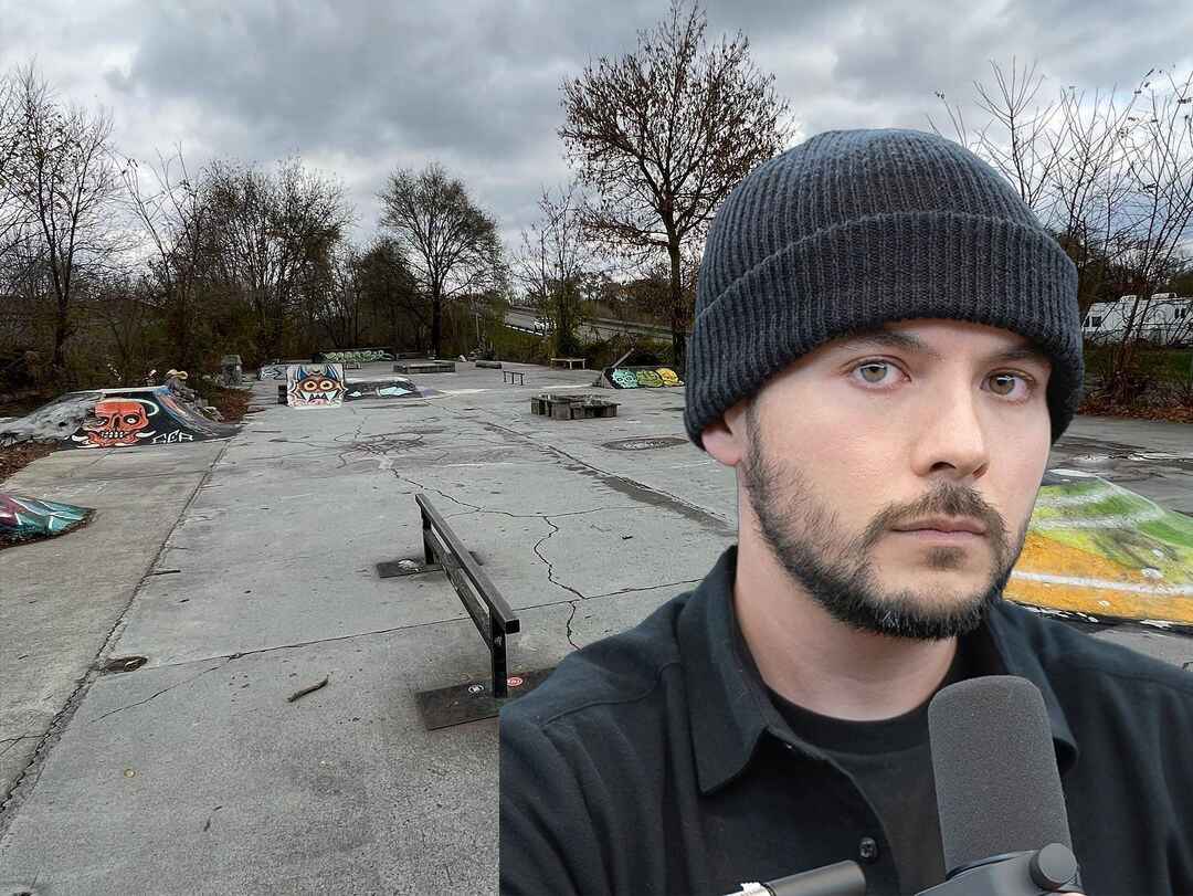 Tim Pool Martinsburg WV Skatepark