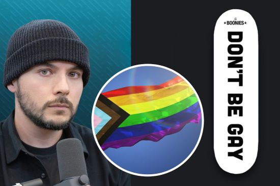 Tim Pool Pride Month Skateboard Tim Pool Pride Month Skateboard