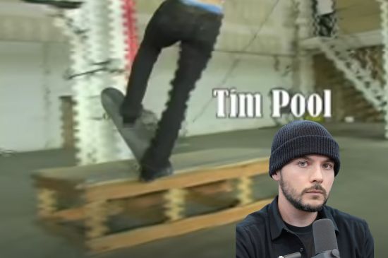 Tim Pool Shares His Old Skate Clips to Let Haters Know That He Is a ...