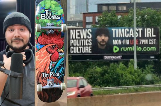 Tim Pool Takes Over with Billboards Tim Pool Takes Over with Billboards