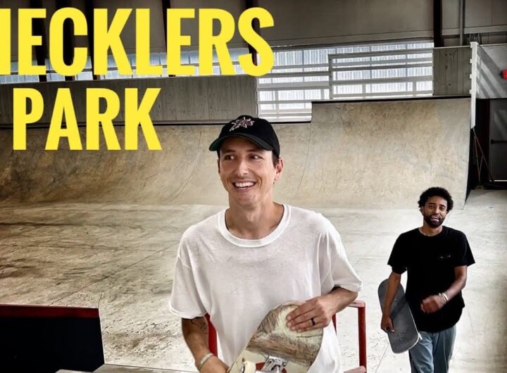 Tom Asta Visits Ryan Sheckler's New Skate