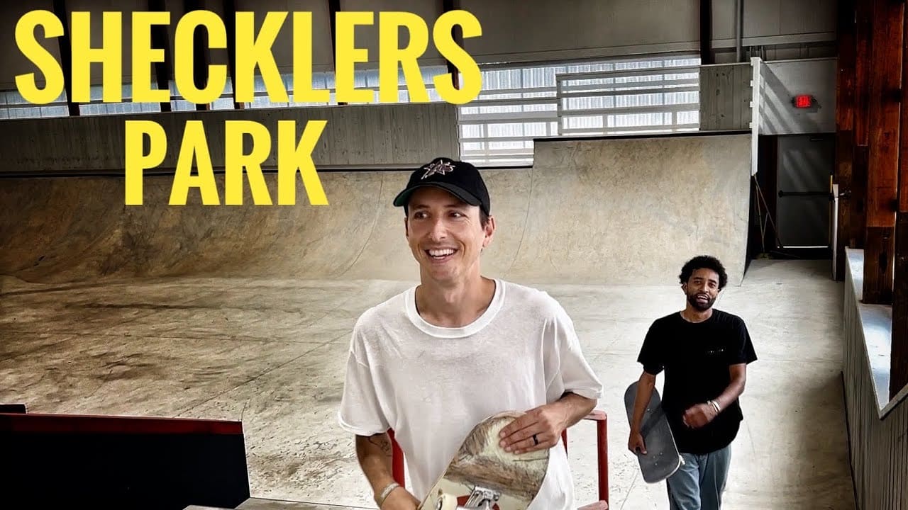 Tom Asta Visits Ryan Sheckler's New Skate