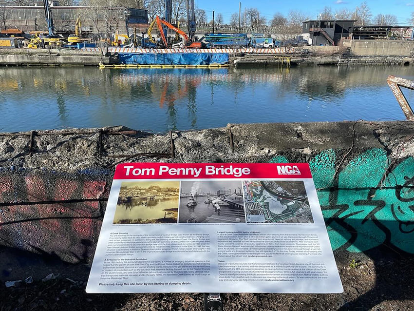 Tom Penny Bridge After