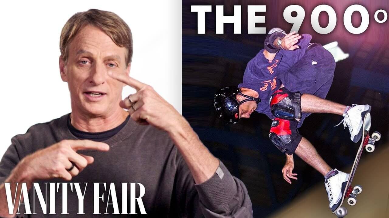 Tony Hawk Breaks Down His Skateboarding Career