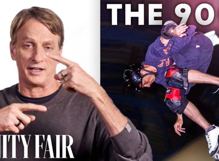 Tony Hawk Breaks Down His Skateboarding Career