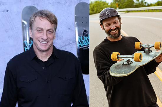 Tony Hawk Buys Chad Caruso's Skateboard