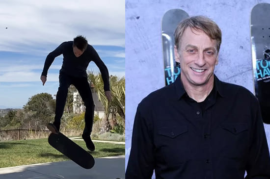 Tony Hawk Heelflip