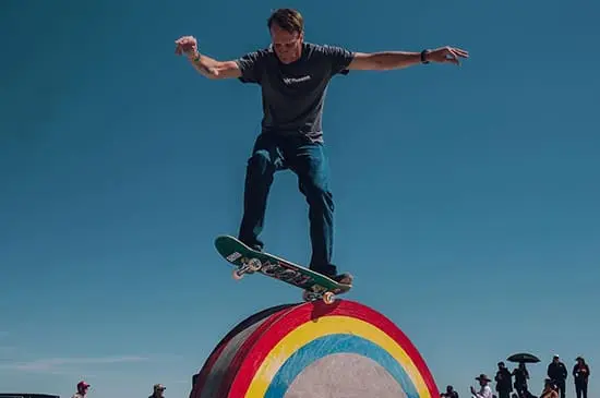 Tony Hawk Rainbow Obstacle