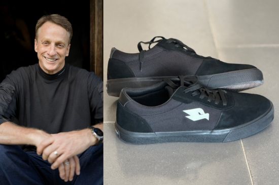 Tony Hawk Re-release His Hawk Skate Shoes