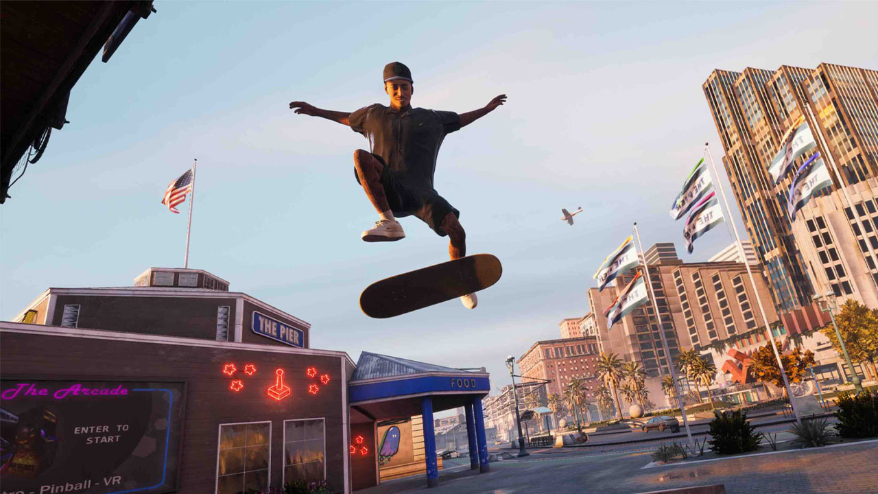 Tony Hawk’s Pro Skater 3 + 4 Nyjah Skating