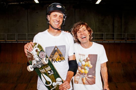 Tony Hawk & Rodney Mullen