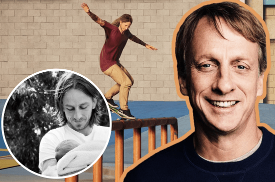 Tony Hawk is a grandpa