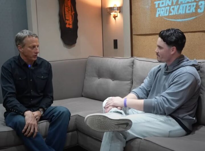 Tony Hawk on ESPN LA