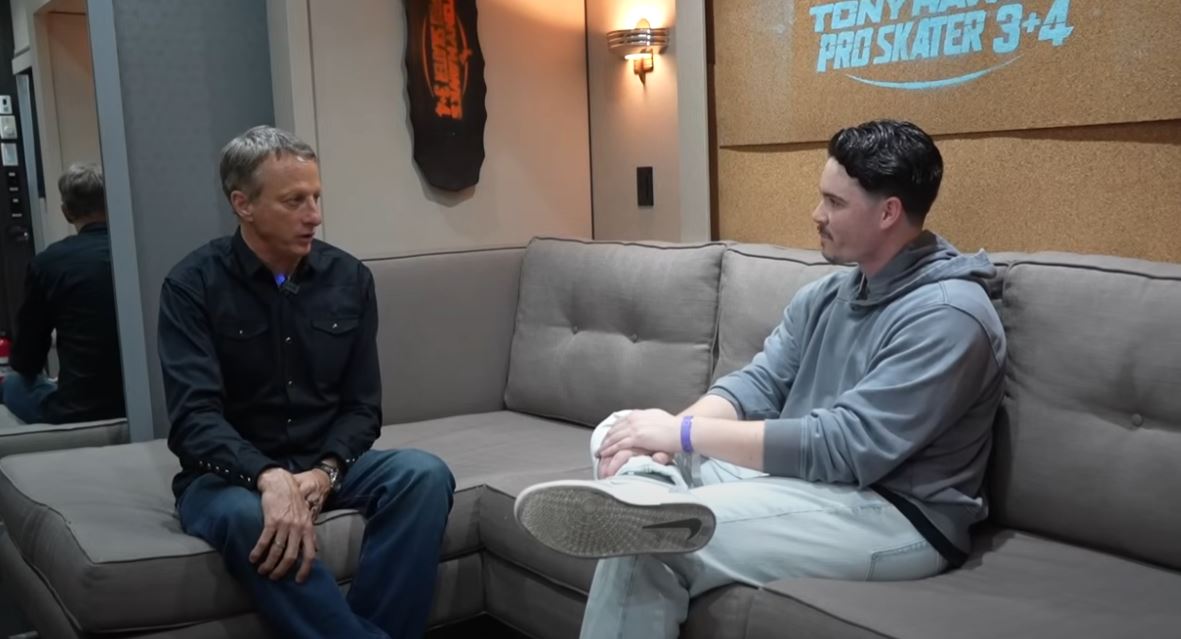 Tony Hawk on ESPN LA
