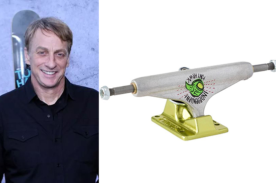 Tony Hawk on Independent Trucks