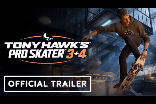 Tony Hawk's Pro Skater 3 + 4 Official Reveal Trailer