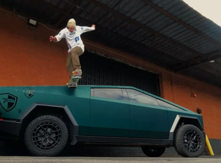 Torey Pudwill Destroyed Elon Musk's Cybertruck
