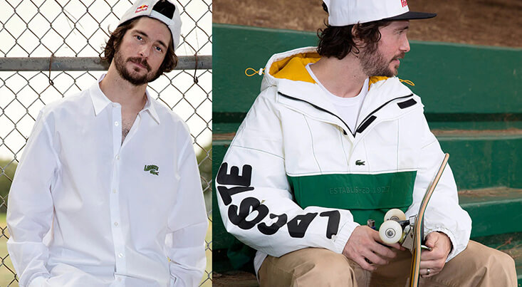 Torey Pudwill x Lacoste