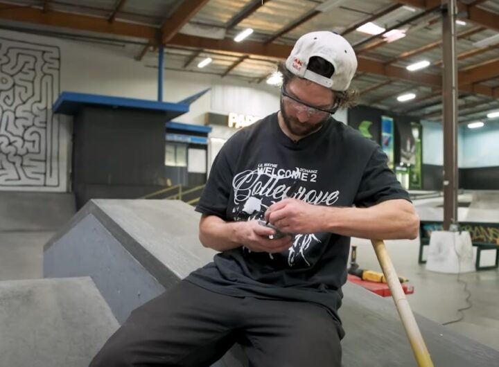 Torey Pudwill's Last Trick at The Berrics