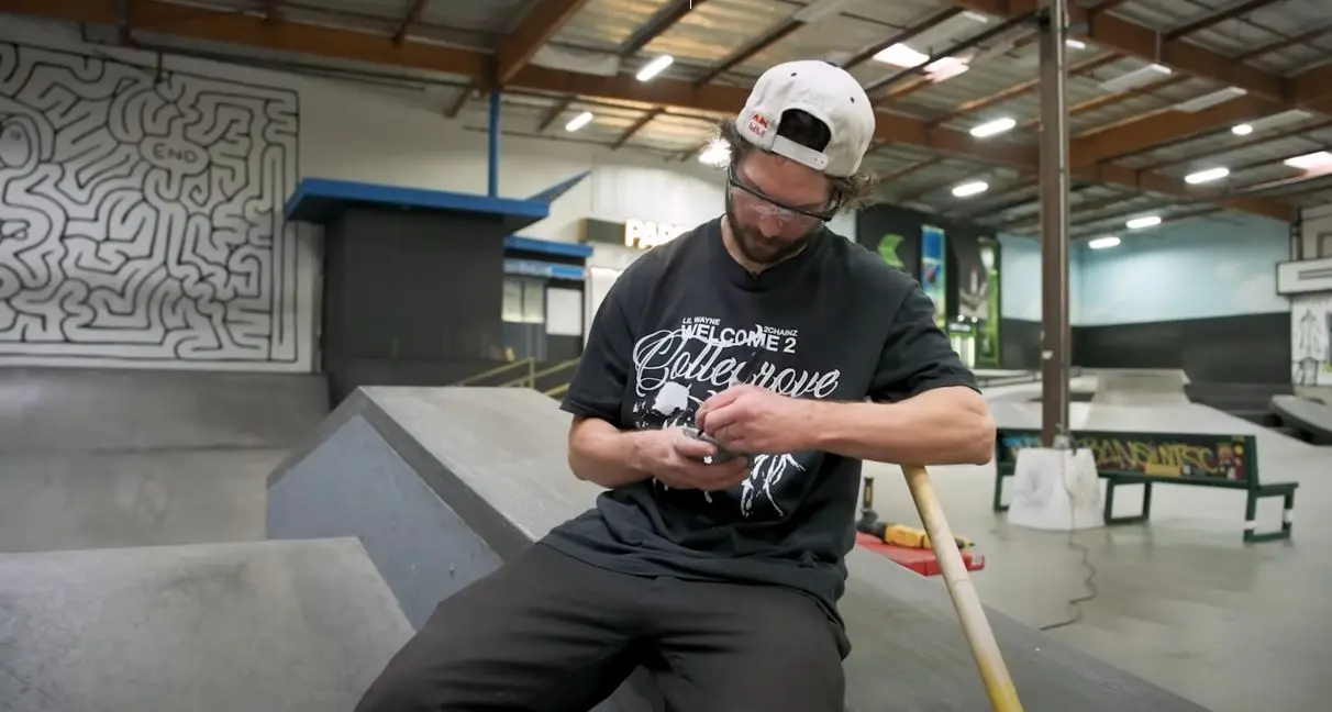 Torey Pudwill's Last Trick at The Berrics