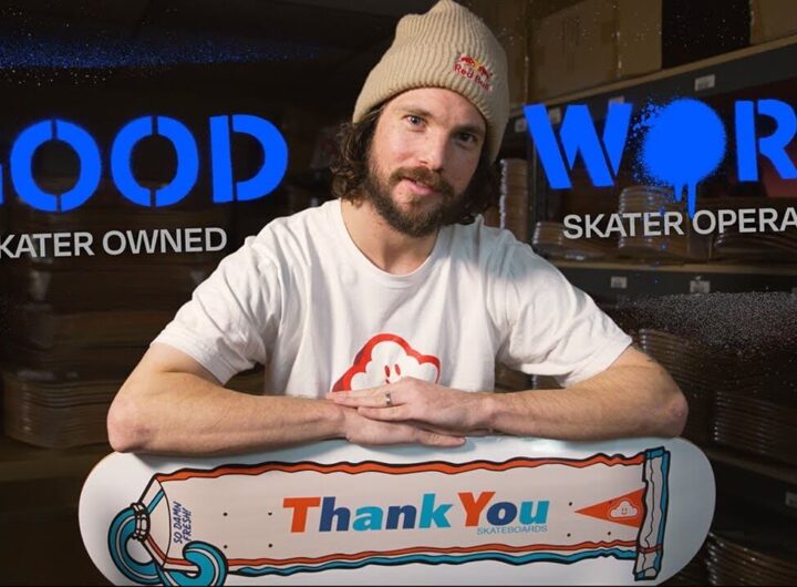 Torey Pudwill's Thank You Skateboards HQ